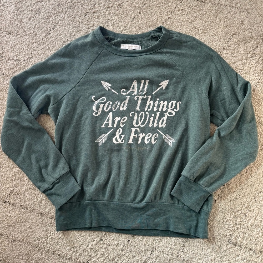 Spiritual Gangster Crew Neck Sweatshirt
